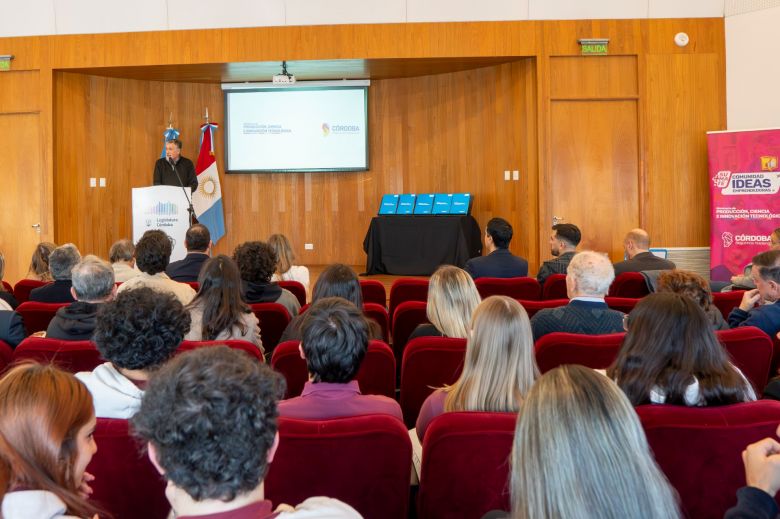 Empresas de Villa María entre las principales ganadoras del concurso Ideas Emprendedoras 2025