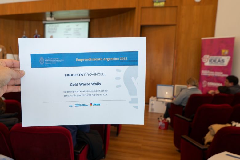 Empresas de Villa María entre las principales ganadoras del concurso Ideas Emprendedoras 2025