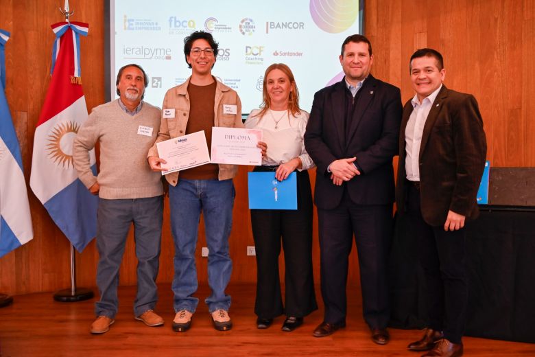 Empresas de Villa María entre las principales ganadoras del concurso Ideas Emprendedoras 2025
