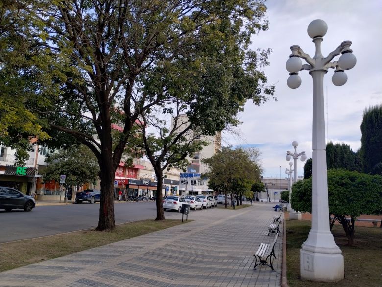 ​​Jueves con mañana muy fría y cielo despejado en Villa María
