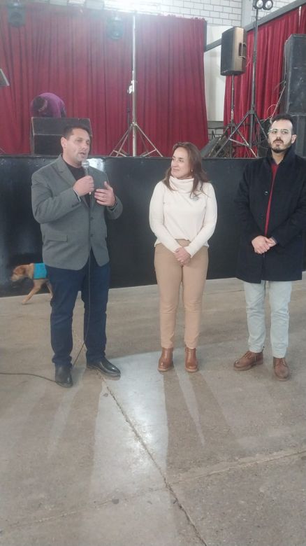 Myrian Prunotto: “No nos envían nada desde Nación”