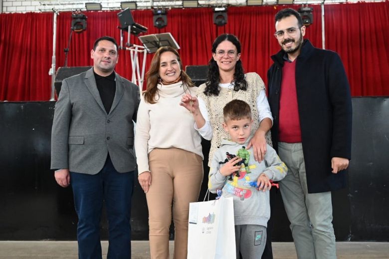 Myrian Prunotto: “No nos envían nada desde Nación”
