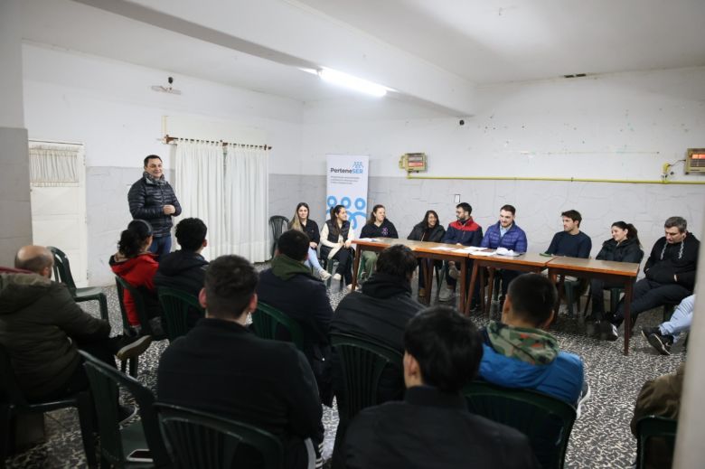 ​Siete instituciones recibieron asistencia técnica del programa "PerteneSer"