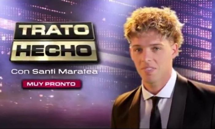 Difunden el primer adelanto de "Trato Hecho", el programa que conducirá Santiago Maratea: de qué trata