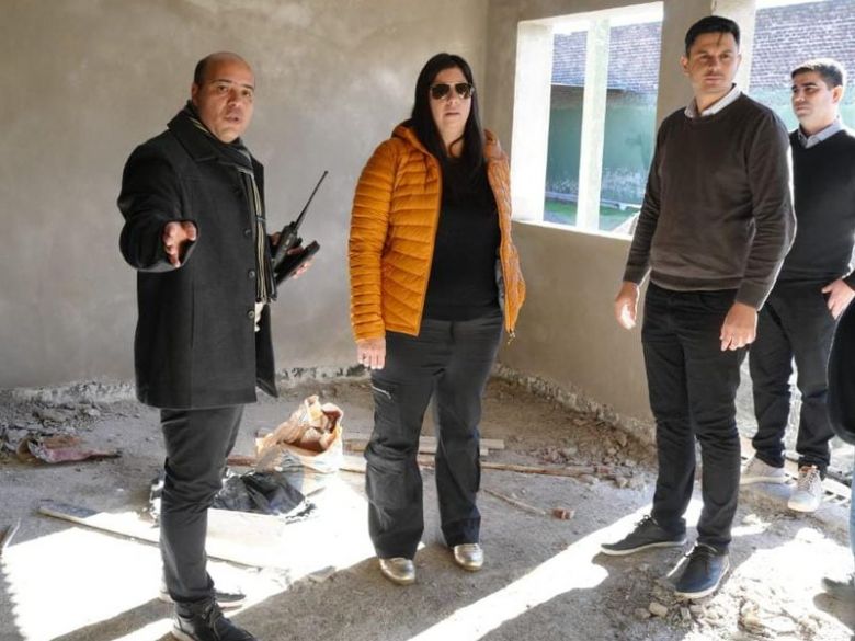 Avanza la obra de la nueva sede de la "Patrulla Preventiva de la Policía de Córdoba"