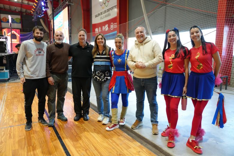 Pasó Solcito en la primera jornada de la Fiesta Infantil y sigue este domingo con Vuelta Canela