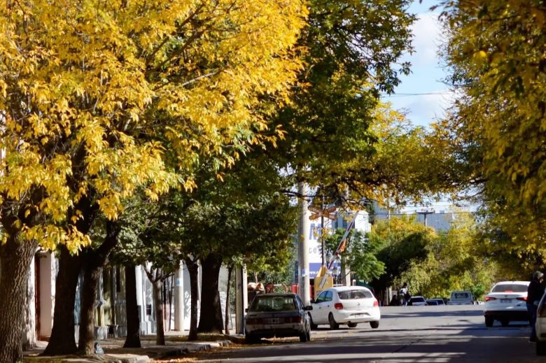 Leve baja de temperatura para este martes en Villa María