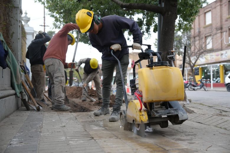 Villa María: cómo están las obras en ejecución y cuáles se vienen