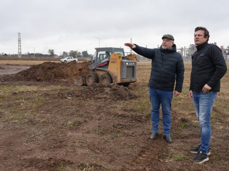 Comenzaron las tareas para la construcción del nuevo Campus de la Siglo 21