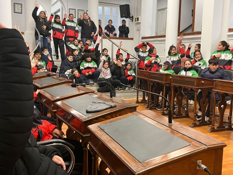Más de 500 estudiantes participaron de la propuesta educativa "Un Día en el Concejo"