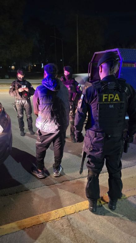 ​FPA realizó controles preventivos y detuvo a una persona en Villa María 