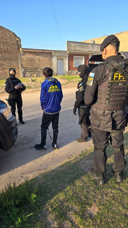 ​FPA realizó controles preventivos y detuvo a una persona en Villa María 