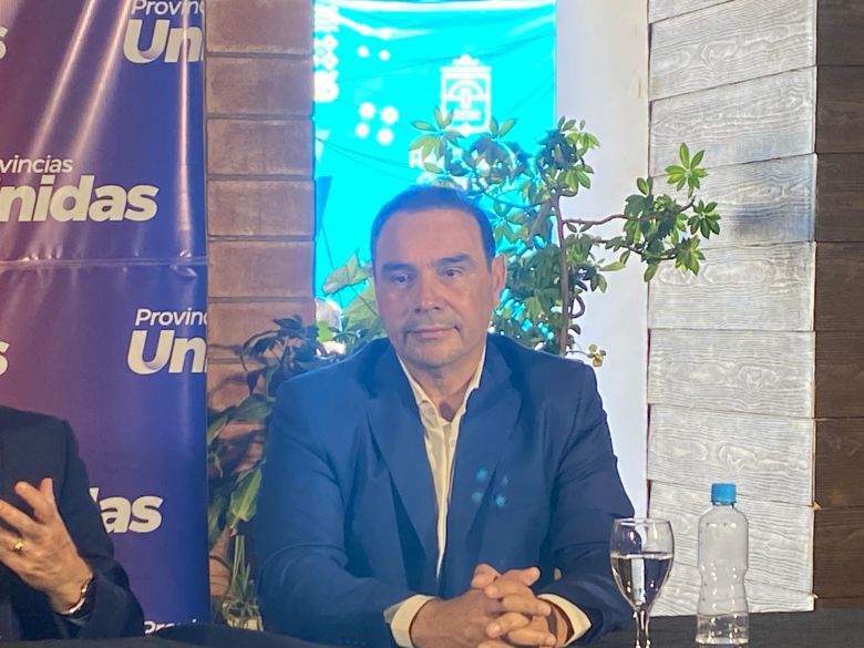 “Estoy cansado de irme a Buenos Aires, al Gobierno, y que me atiendan funcionarios de tercera línea”