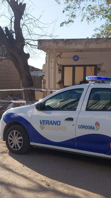 Una pérdida de gas hizo explotar una casa y hay una persona herida 