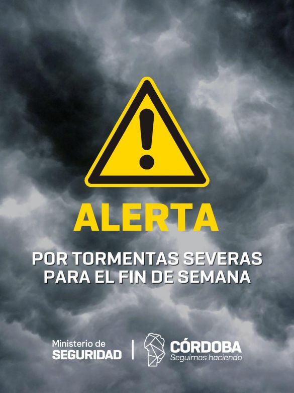 Desde la secretaría de Gestión de Riesgo alertan por tormentas severas: solicitan extremar medidas de prevención