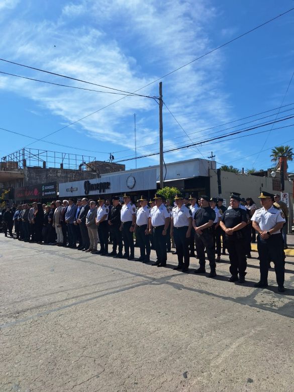 Acastello junto al ministro de seguridad inauguraron la sede del Servicio Especial de Operaciones Motorizadas (SEOM)