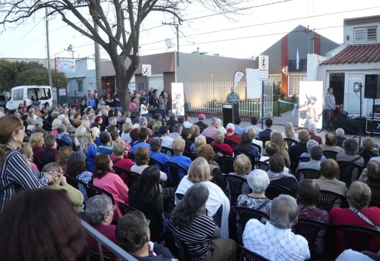 ​Se puso en marcha el centro integral municipal “Papa Francisco" 