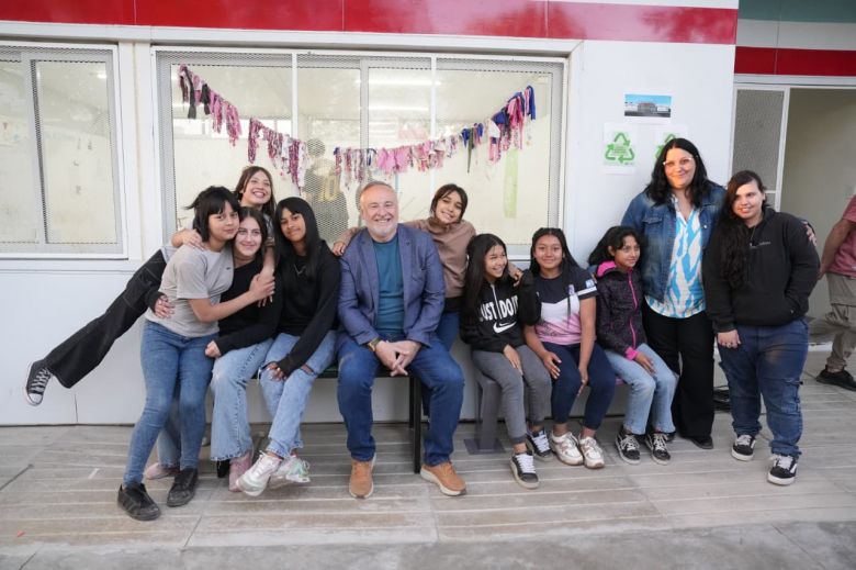 El municipio presentó el programa “construir reciclando”