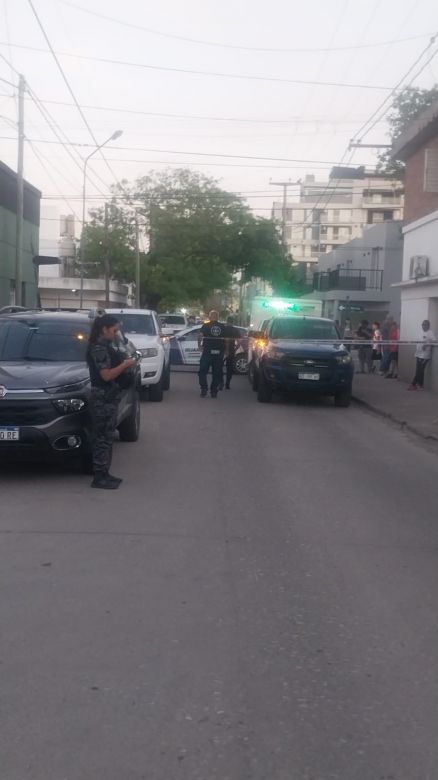 Muerte violenta de una mujer de 62 años, la habría matado un hijo 