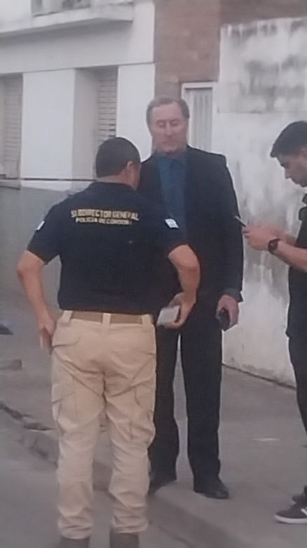 Muerte violenta de una mujer de 62 años, la habría matado un hijo 