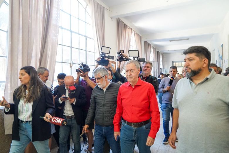 Juan Schiaretti llamó a “votar sin miedo” porque “Argentina no se va a desbarrancar”