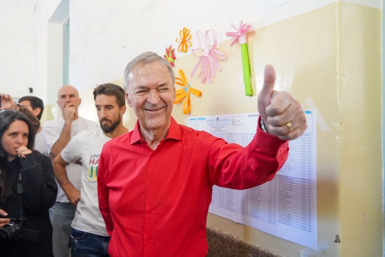 Juan Schiaretti llamó a “votar sin miedo” porque “Argentina no se va a desbarrancar”