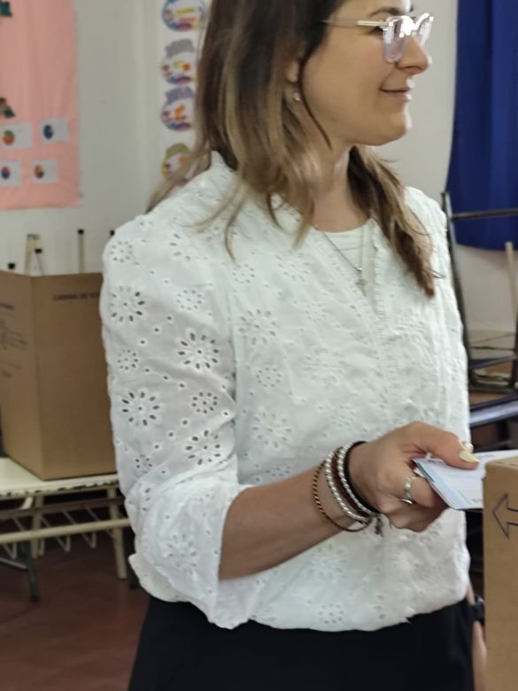 “Argentina necesita este cambio y vamos con la mirada puesta en el futuro”