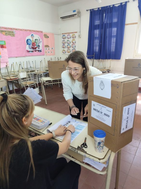 “Argentina necesita este cambio y vamos con la mirada puesta en el futuro”