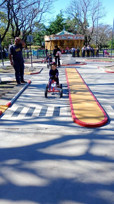 Educación vial: continúan las capacitaciones en escuelas de la ciudad