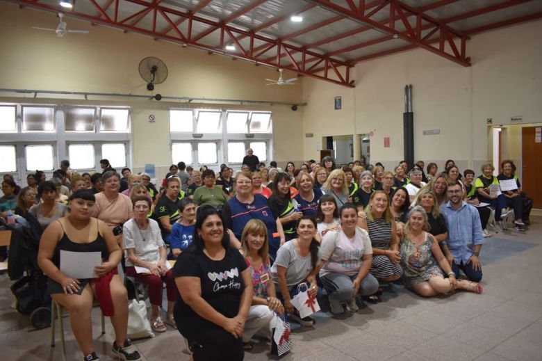 Se realiz&ograve; el cierre anual de los talleres de capacitaci&ograve;n laboral