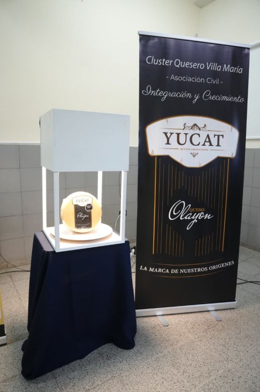 El Municipio acompa&ntilde;&oacute; el relanzamiento del queso local Yucat
