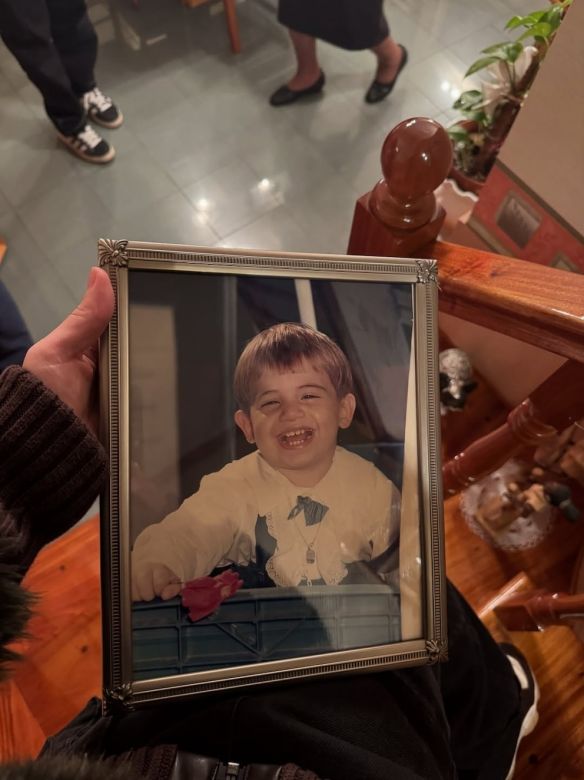 Flor Jazm&iacute;n Pe&ntilde;a celebr&oacute; el cumplea&ntilde;os de Nico Occhiato con una emotiva carta: &ldquo;Qu&eacute; ganas de ser equipo juntos&rdquo;