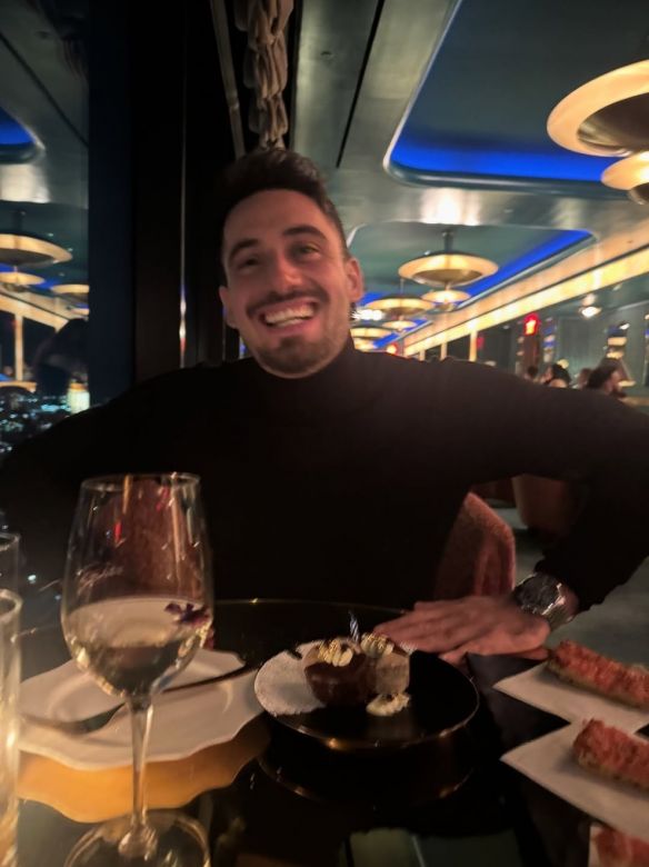 Flor Jazm&iacute;n Pe&ntilde;a celebr&oacute; el cumplea&ntilde;os de Nico Occhiato con una emotiva carta: &ldquo;Qu&eacute; ganas de ser equipo juntos&rdquo;