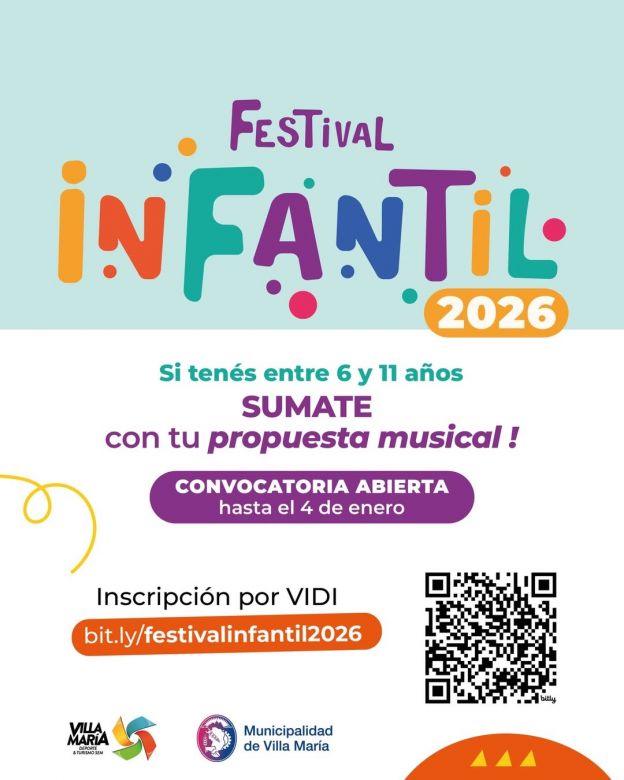 Se realizar&aacute; la tercera edici&oacute;n del "Festival Infantil"