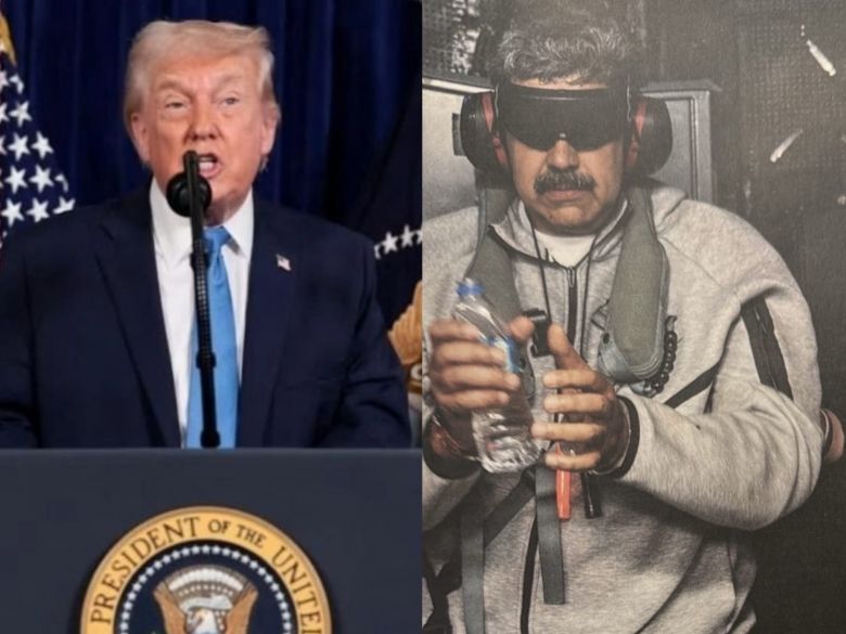 Trump afirm&oacute; que Estados Unidos gobernar&aacute; Venezuela 