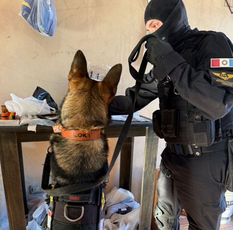 C&oacute;rdoba: utilizaban un local de ropa interior para vender coca&iacute;na