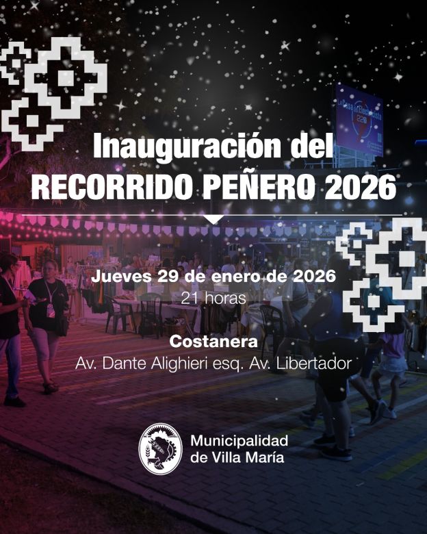 Recorrido Pe&ntilde;ero Villa Mar&iacute;a 2026: El Coraz&oacute;n Vibrante del Festival de Pe&ntilde;as