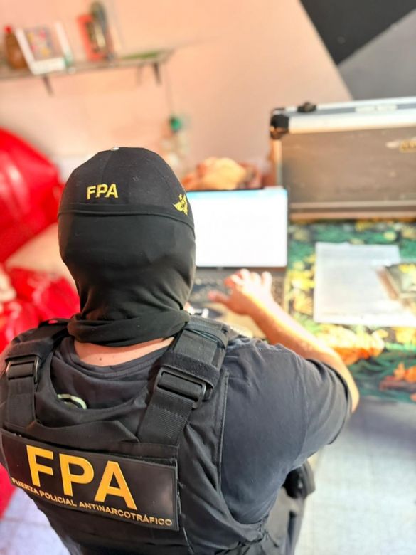 C&oacute;rdoba: cay&oacute; una organizaci&oacute;n narco liderada por un barrabrava de Talleres