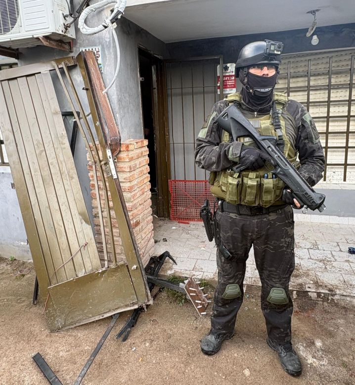 C&oacute;rdoba: cay&oacute; una organizaci&oacute;n narco liderada por un barrabrava de Talleres