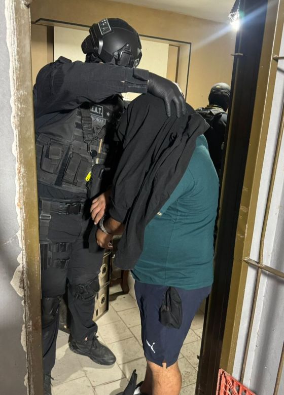 C&oacute;rdoba: cay&oacute; una organizaci&oacute;n narco liderada por un barrabrava de Talleres