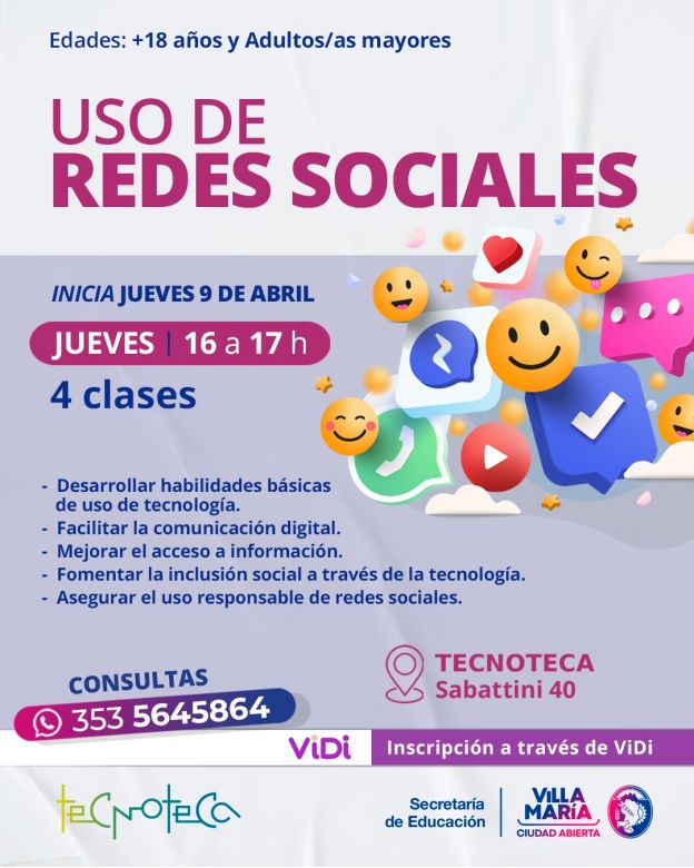 Tecnoteca y su renovada agenda de talleres para todas las edades 