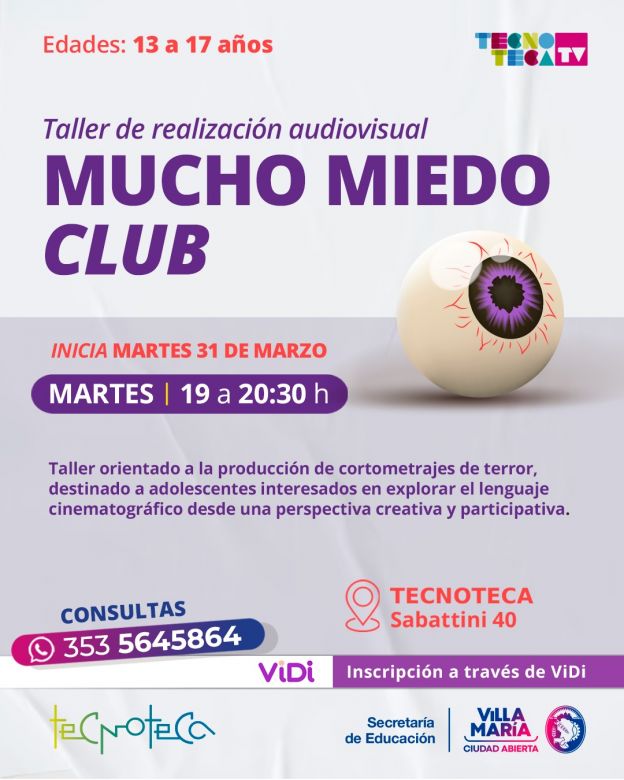 Tecnoteca y su renovada agenda de talleres para todas las edades 