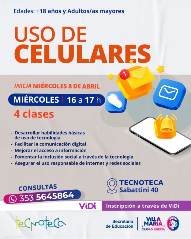 Tecnoteca y su renovada agenda de talleres para todas las edades 