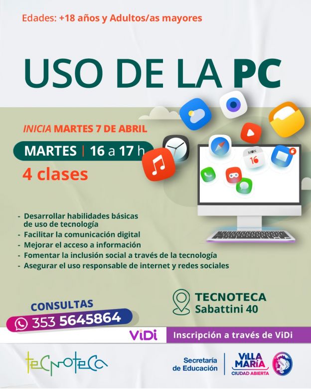 Tecnoteca y su renovada agenda de talleres para todas las edades 