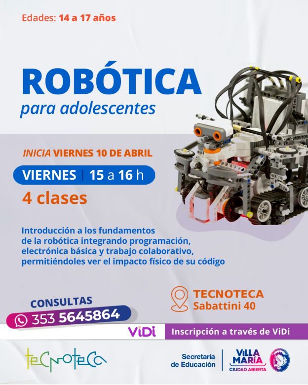 Tecnoteca y su renovada agenda de talleres para todas las edades 