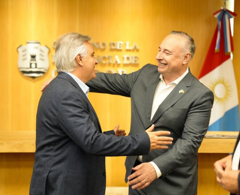 Accastello y Llaryora recibieron a autoridades de Fufeng Group por su inter&eacute;s en radicarse en Villa Mar&iacute;a