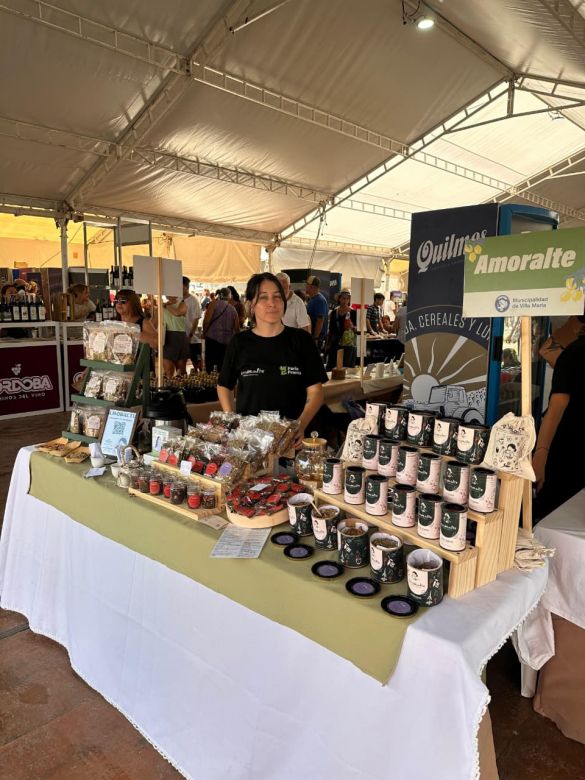 Productores locales representaron a Villa Mar&iacute;a en el fesrtival Peperina de Alta Gracia