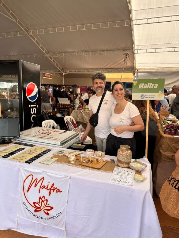 Productores locales representaron a Villa Mar&iacute;a en el fesrtival Peperina de Alta Gracia