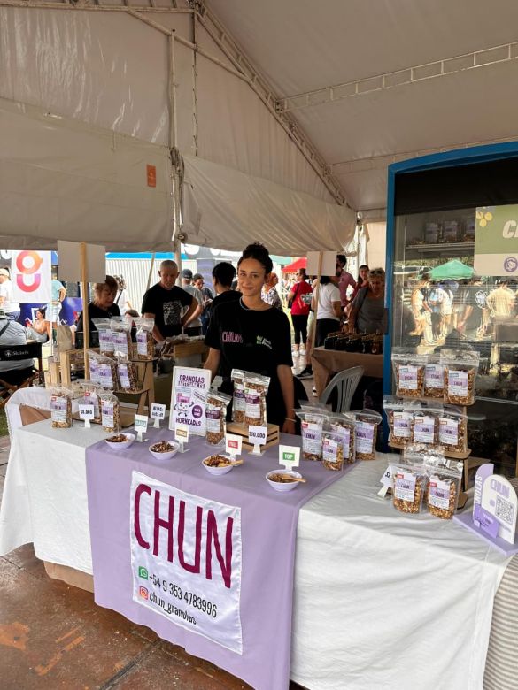 Productores locales representaron a Villa Mar&iacute;a en el fesrtival Peperina de Alta Gracia