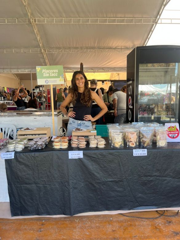 Productores locales representaron a Villa Mar&iacute;a en el fesrtival Peperina de Alta Gracia